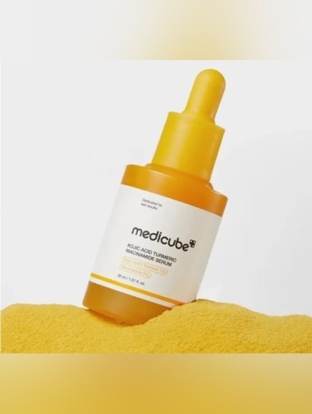 Medicube Kojic Acid Turmeric Niacinamide Serum 30ml BRAND NEW IN THE BOX - Picture 4 of 5